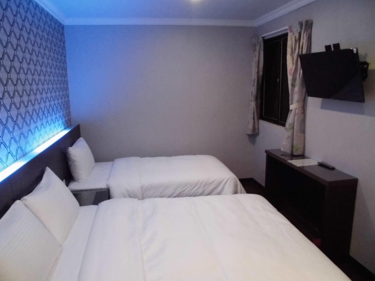 Hotel 欣悅商務旅店 Toufen Exterior foto